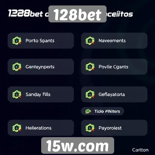 Métodos de pagamento aceitos no 128bet