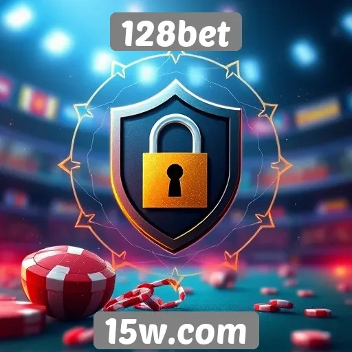 Recursos de segurança e proteção no 128bet